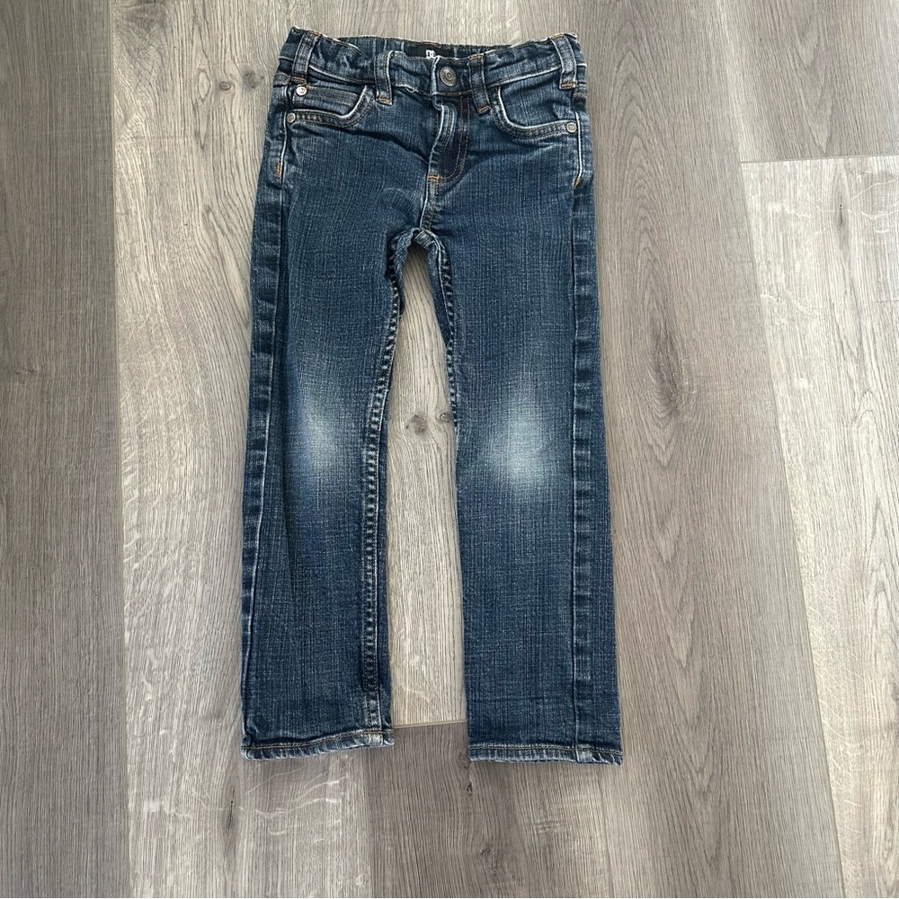 3/30$ DC Toddler Blue Slim Jeans size 4T